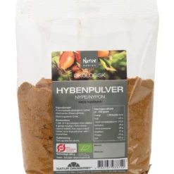 Natur Drogeriet Hyben pulver fint m. frø Ø (500 gr)