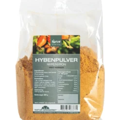 Natur Drogeriet Hybenpulver Fint Med Kerner (500 g)