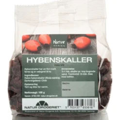 Natur Drogeriet Hybenskaller halve 100 gr.