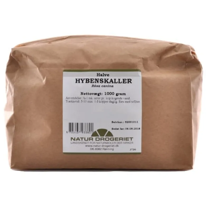 Natur Drogeriet Hybenskaller Halve/grove (1000 gr)