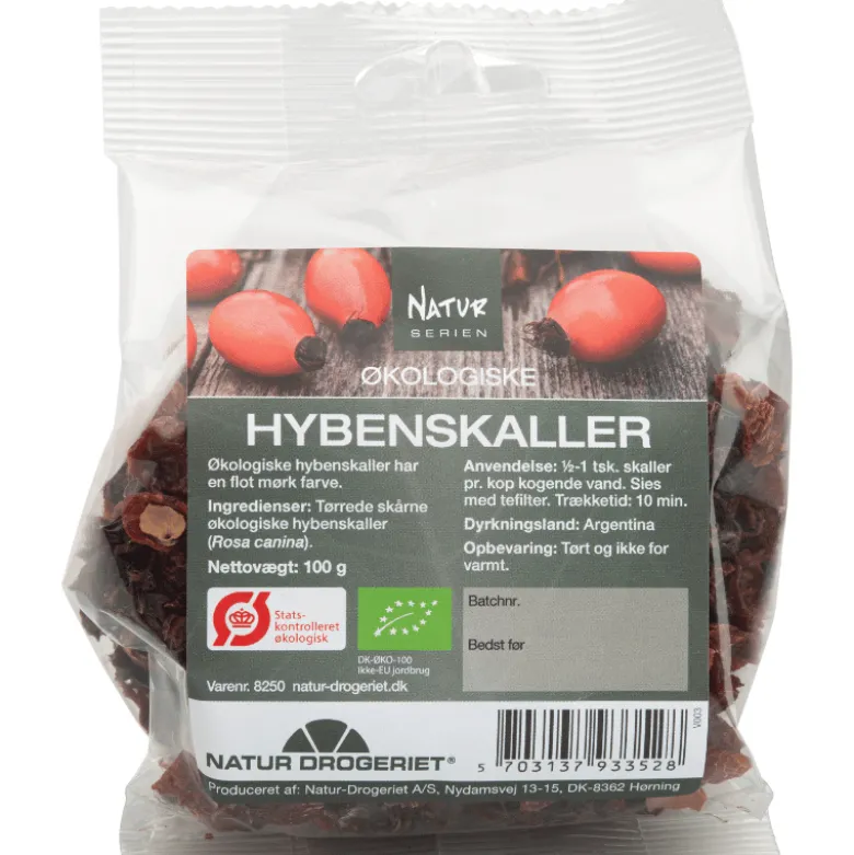 Natur Drogeriet Hybenskaller Ø (100 gr)