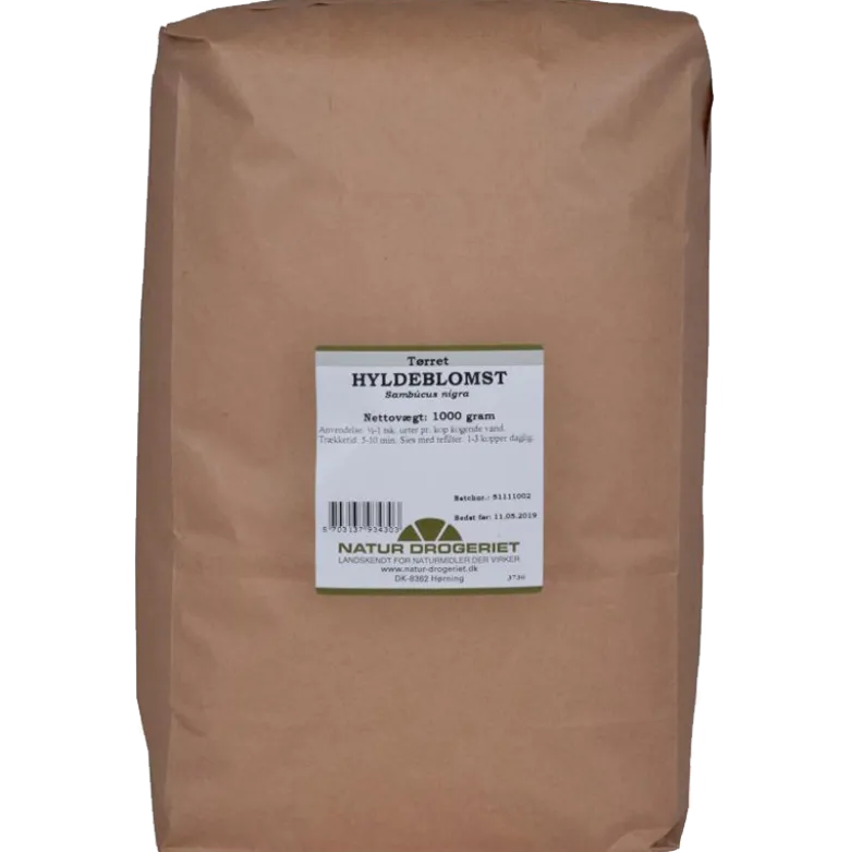 Natur Drogeriet Hyldeblomst (1000 gr)