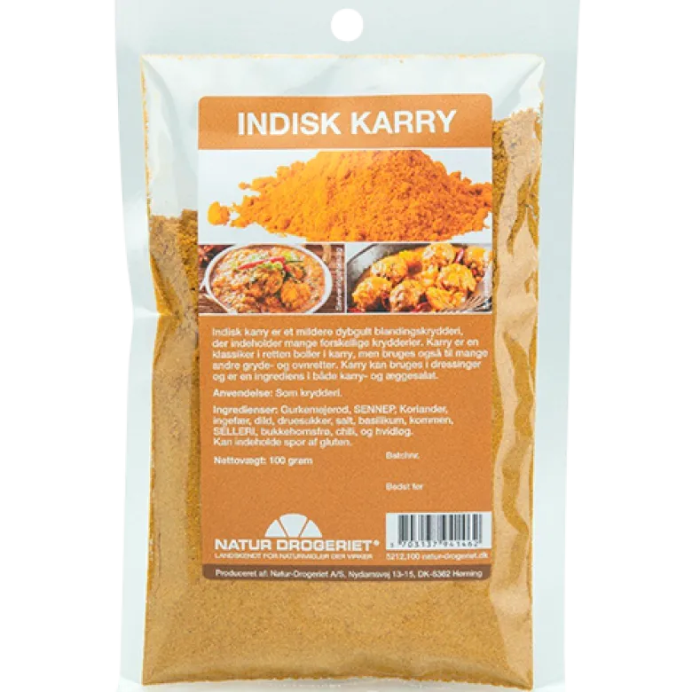 Natur Drogeriet Indisk Karry (100 g)