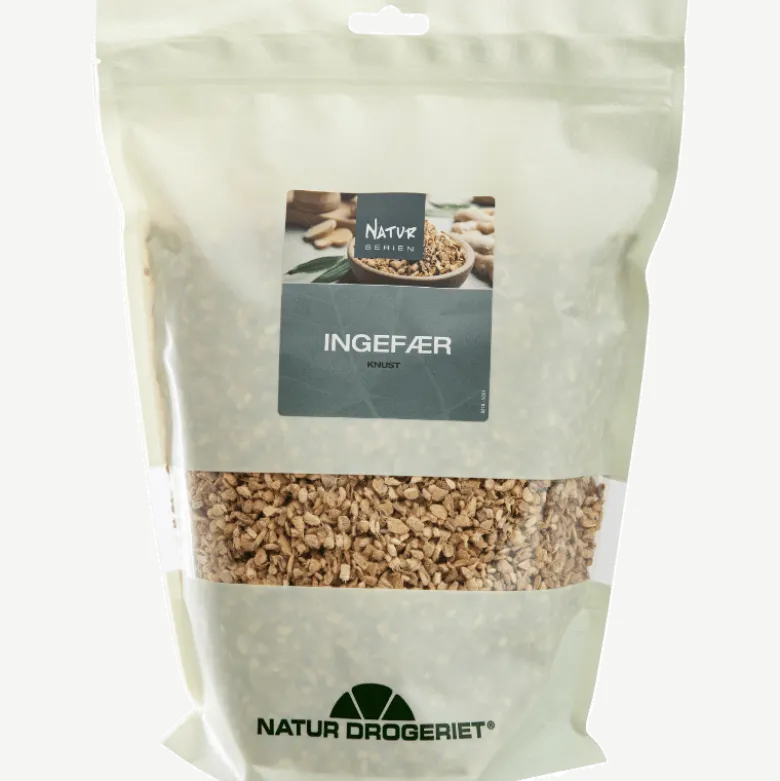 Natur Drogeriet Ingefær Knust (1000 gr)