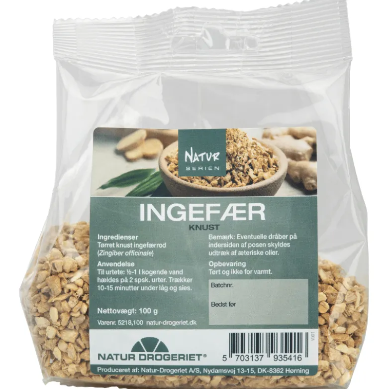 Natur Drogeriet Ingefær Knust (100 gr)