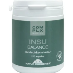 Natur Drogeriet Insu Balance (120 kap)