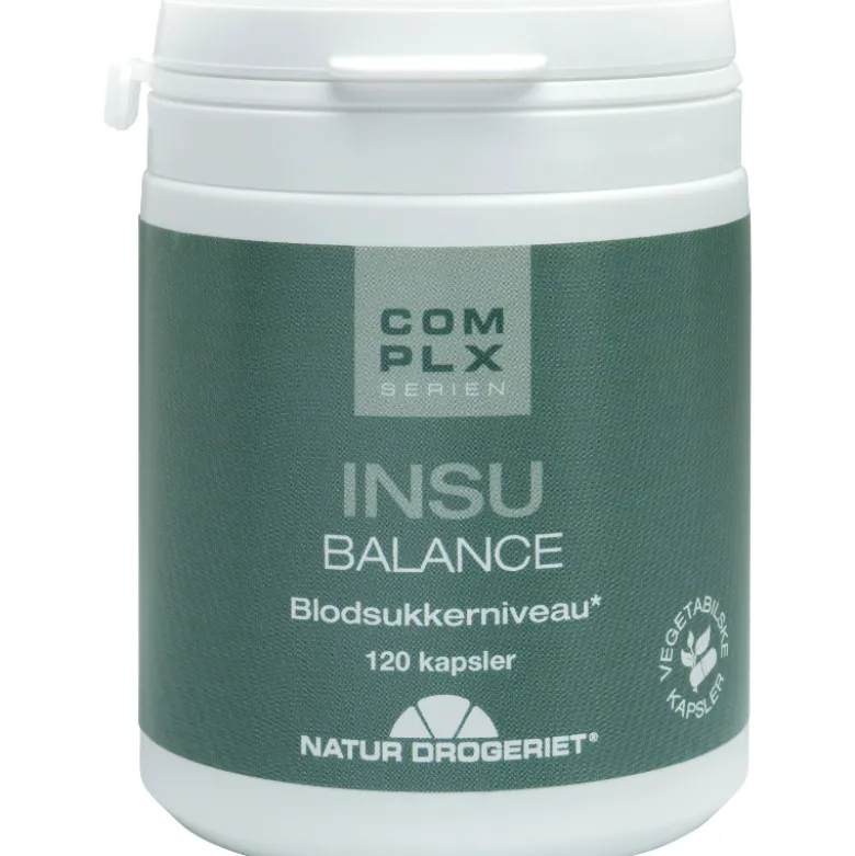 Natur Drogeriet Insu Balance (120 kap)