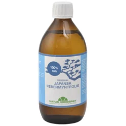 Natur Drogeriet Japansk Pebermynteolie (500 ml)