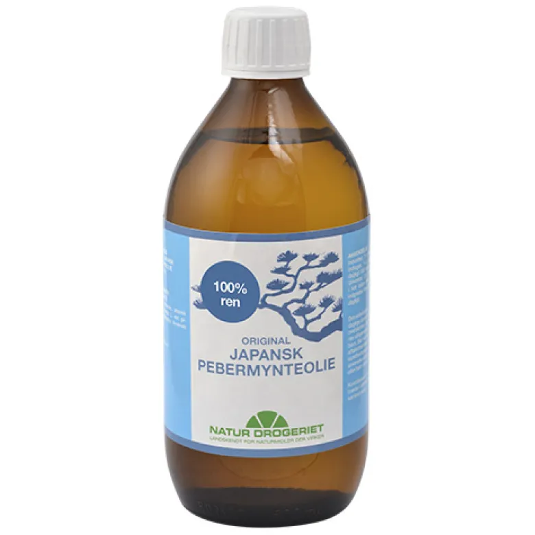 Natur Drogeriet Japansk Pebermynteolie (500 ml)