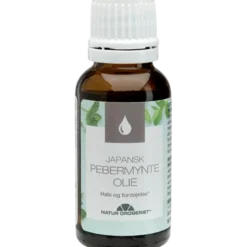 Natur Drogeriet Japansk Pebermynteolie (20 ml)
