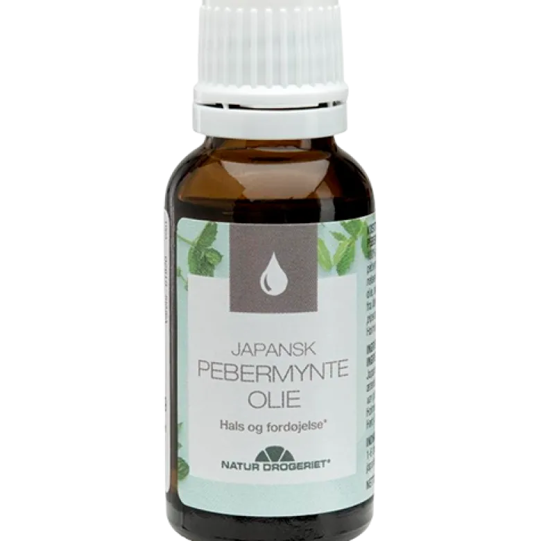Natur Drogeriet Japansk Pebermynteolie (20 ml)