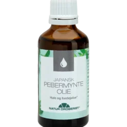 Natur Drogeriet Japansk Pebermynteolie (50 ml)