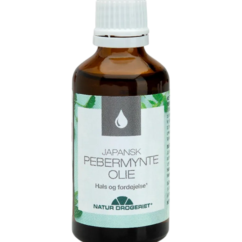 Natur Drogeriet Japansk Pebermynteolie (50 ml)