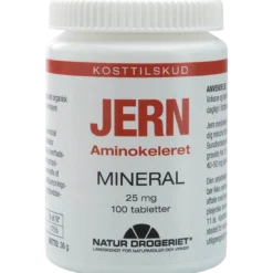 Natur Drogeriet Jern Complex 25 mg (100 tabletter)