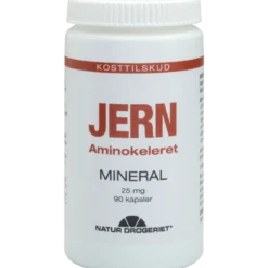 Natur Drogeriet Jern (90 kaps)