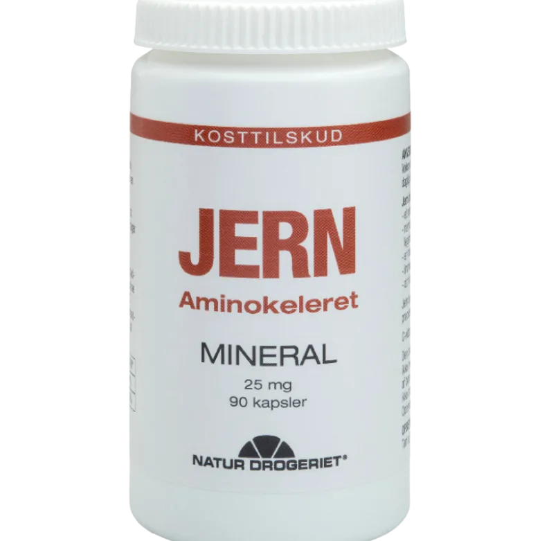 Natur Drogeriet Jern (90 kaps)