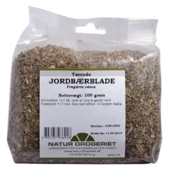 Natur Drogeriet Jordbærblade (100 gr)