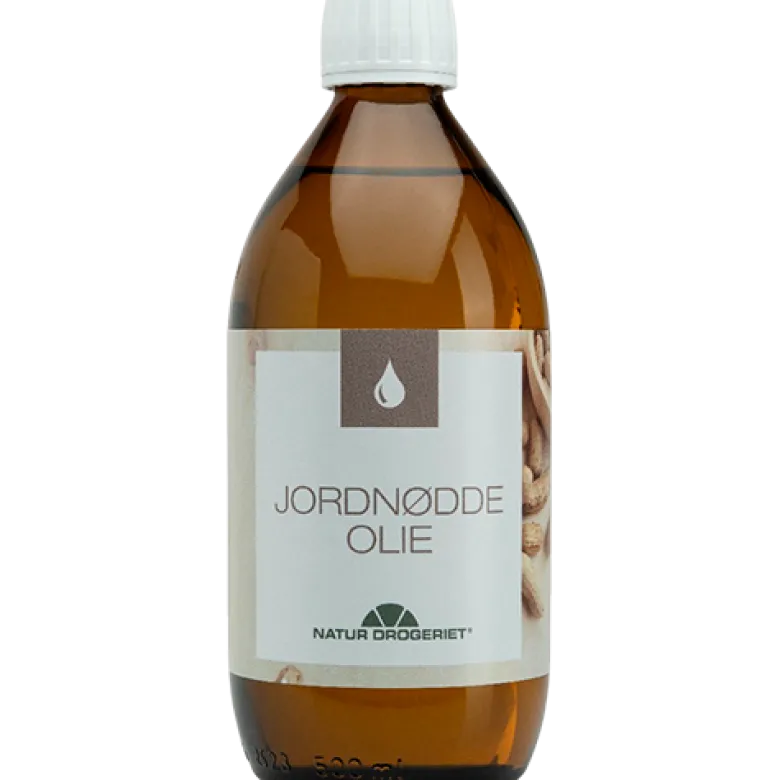 Natur Drogeriet Jordnøddeolie (500 ml)