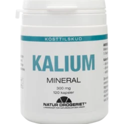 Natur Drogeriet Kalium (120 kap)