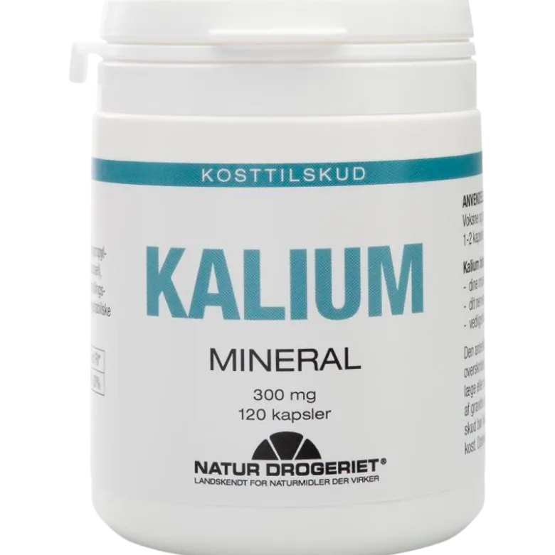 Natur Drogeriet Kalium (120 kap)