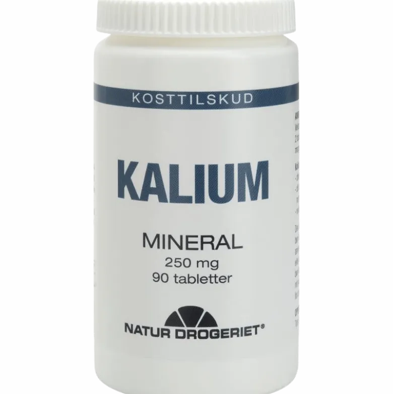 Natur Drogeriet Kalium 250 mg (90 tabl)
