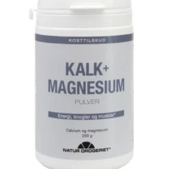 Natur Drogeriet Kalk + Magnesium Pulver (250 g)