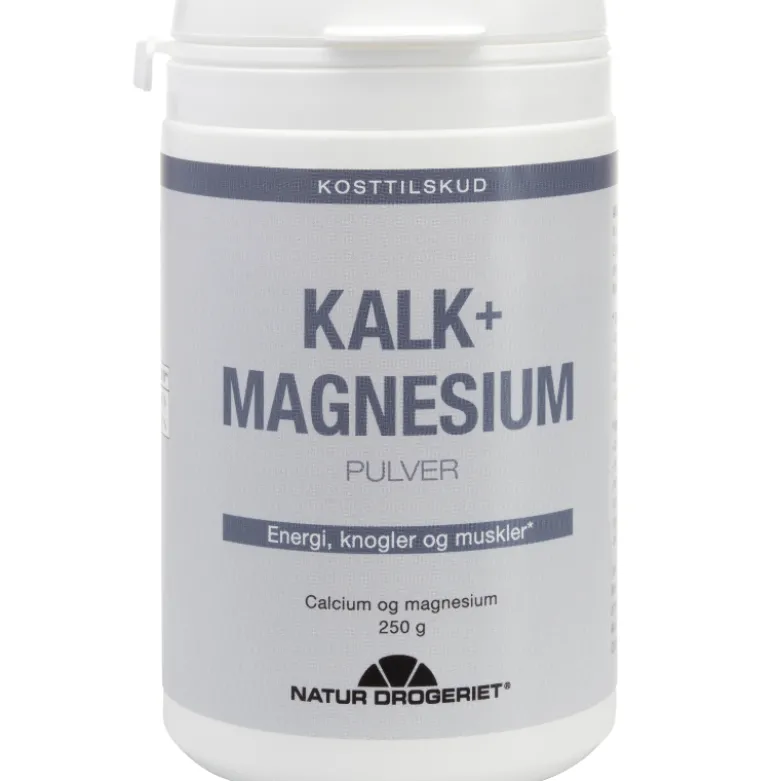 Natur Drogeriet Kalk + Magnesium Pulver (250 g)