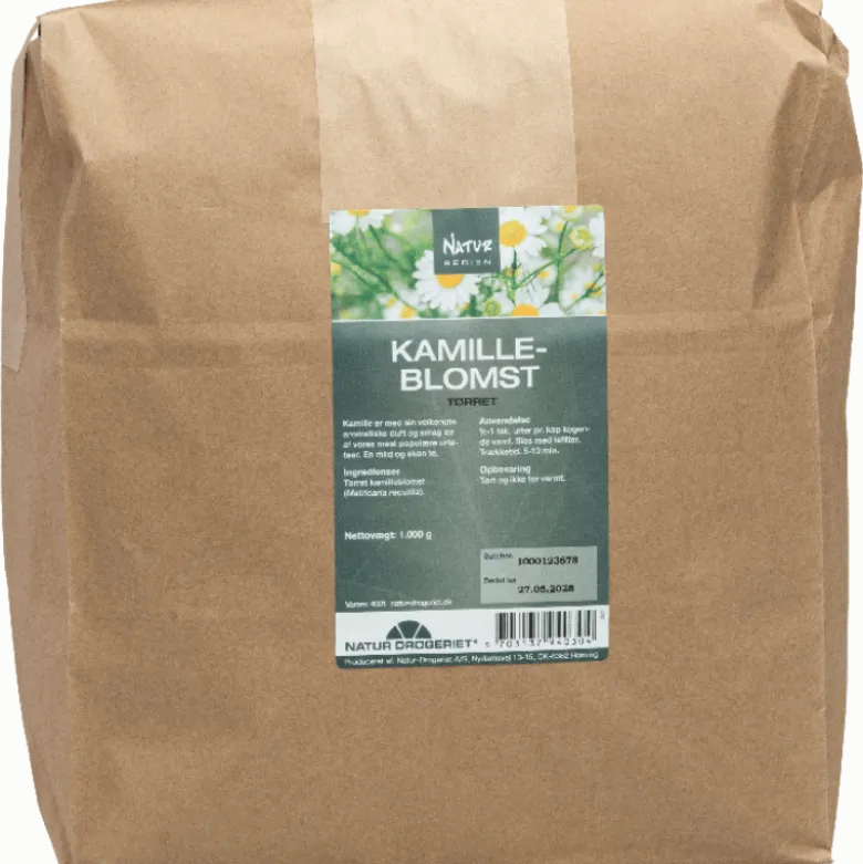 Natur Drogeriet Kamilleblomst (1000 gr)