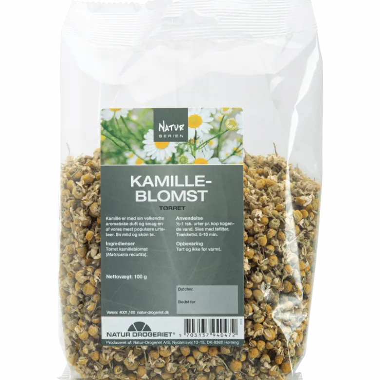 Natur Drogeriet Kamilleblomst (100 g)