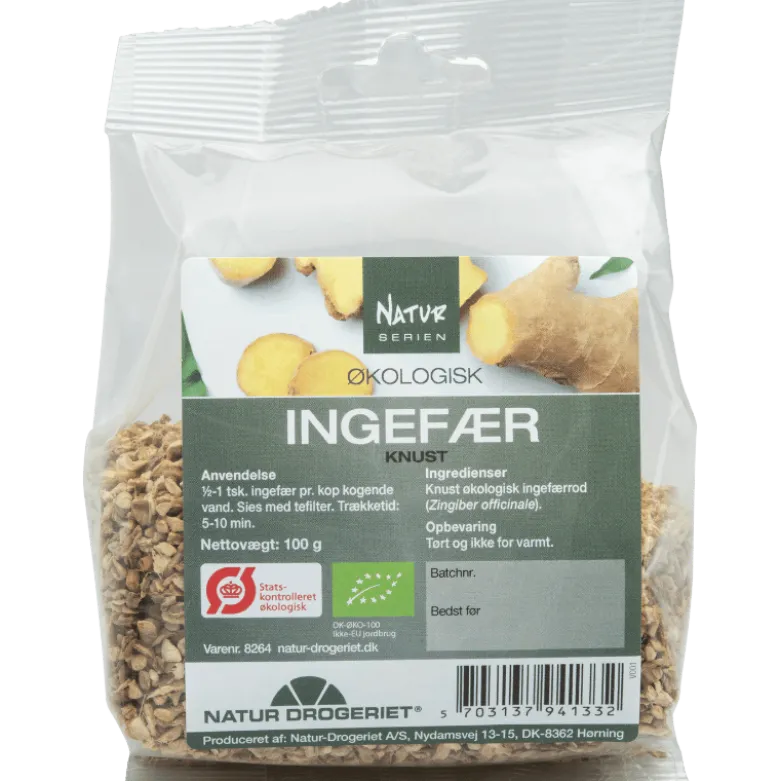 Natur Drogeriet Knust ingefær (100 g)