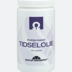 Natur Drogeriet Koldpresset Tidselolie 500 mg (100 kap)