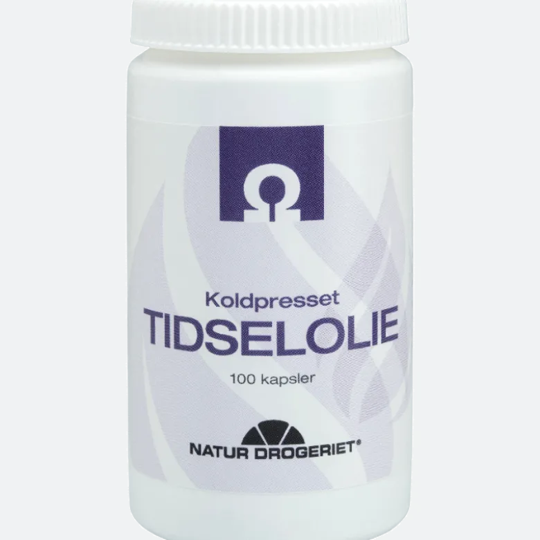 Natur Drogeriet Koldpresset Tidselolie 500 mg (100 kap)