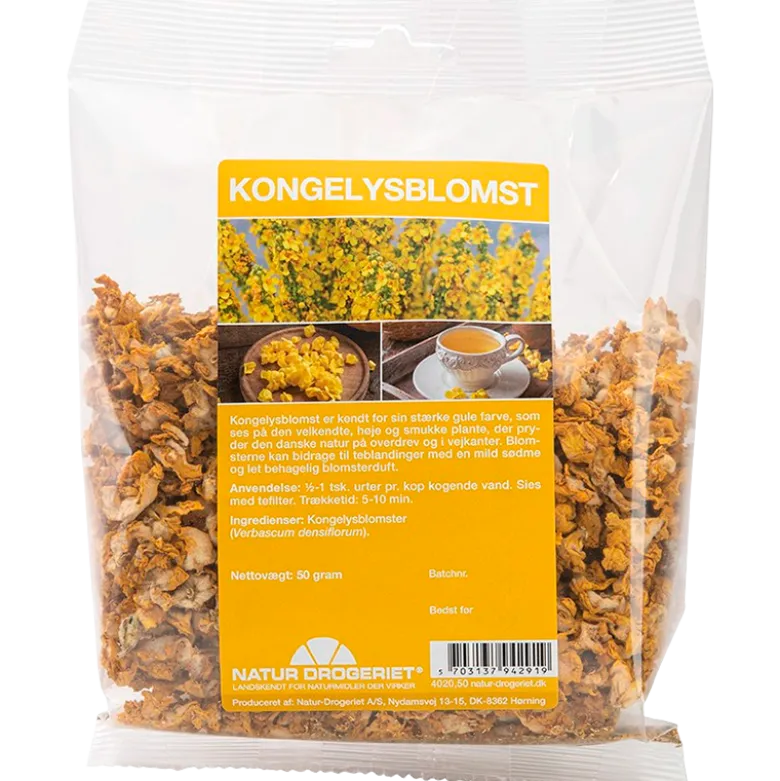 Natur Drogeriet Kongelysblomst (50 gr)