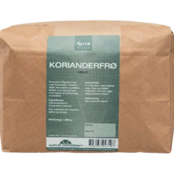 Natur Drogeriet Koriander Hele (1000 gr)
