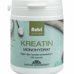 Natur Drogeriet Kreatin Kapsler (180 kaps)