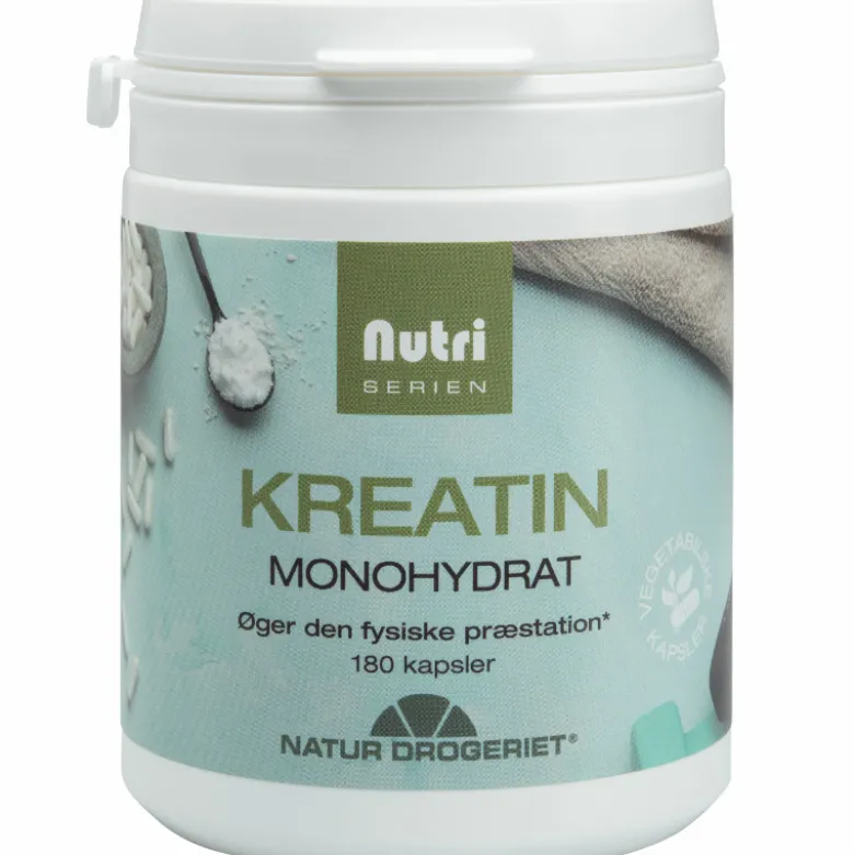 Natur Drogeriet Kreatin Kapsler (180 kaps)
