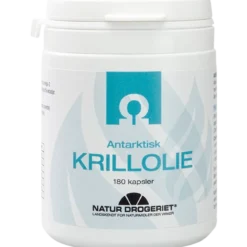 Natur Drogeriet Krill Olie 500 mg (180 kaps)