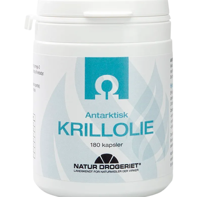 Natur Drogeriet Krill Olie 500 mg (180 kaps)
