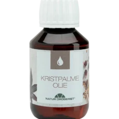 Natur Drogeriet Kristpalmeolie - amerikanskolie (100 ml)
