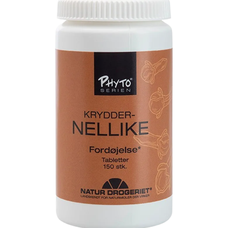 Natur Drogeriet Kryddernellike 250 mg (150 tab)