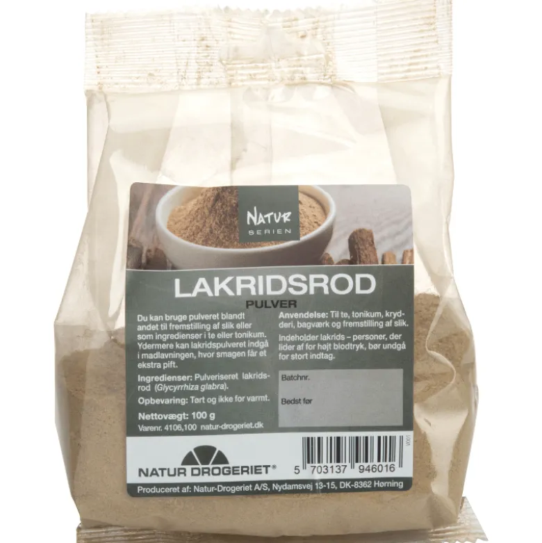 Natur Drogeriet Lakridsrodpulver (100 gr)