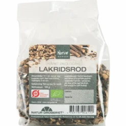 Natur Drogeriet Lakridsrod skåret Ø (100 gr)