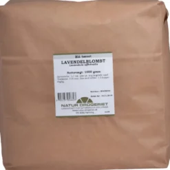 Natur Drogeriet Lavendelblomst Blå (1000 gr)