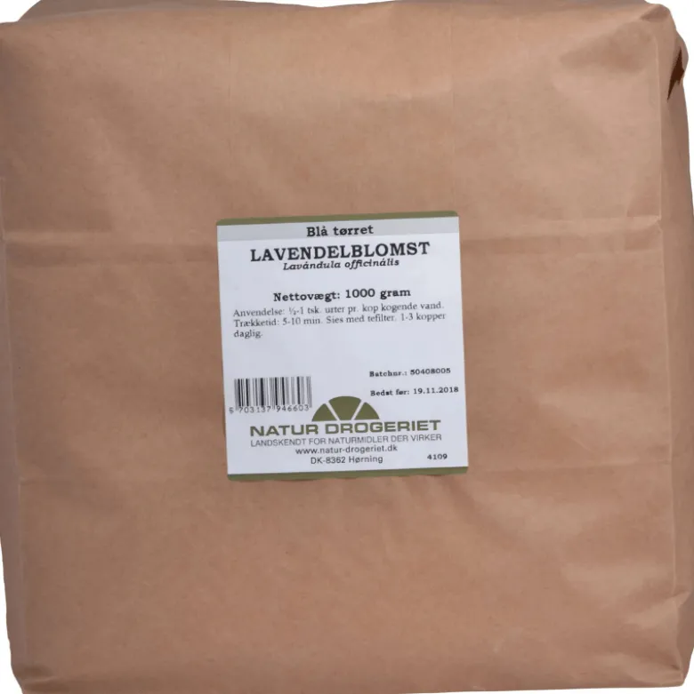 Natur Drogeriet Lavendelblomst Blå (1000 gr)