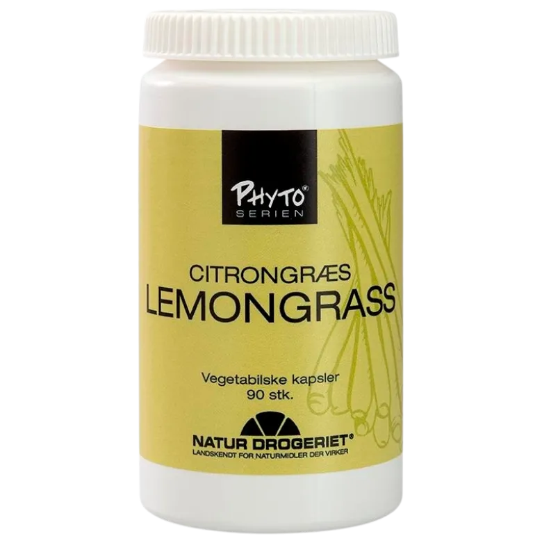 Natur Drogeriet Lemongrass (90 kaps)