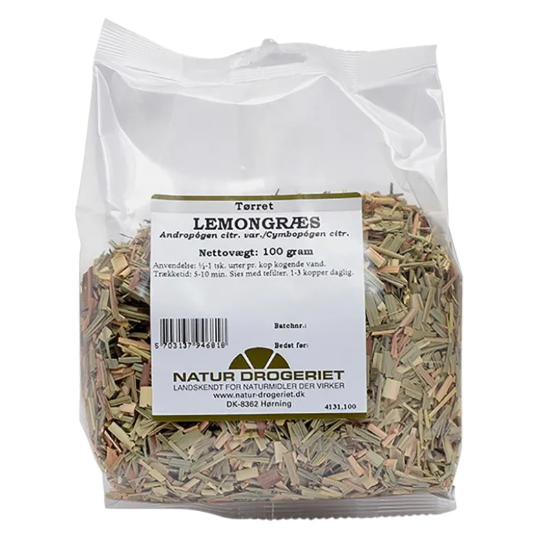 Natur Drogeriet Lemongræs (100 gr)