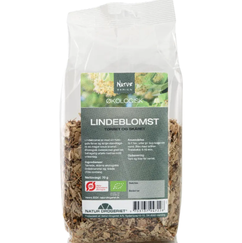 Natur Drogeriet Lindeblomst Ø (70 g)