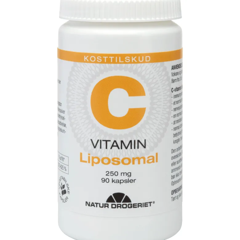 Natur Drogeriet Liposomal C-vitamin (90 kaps)
