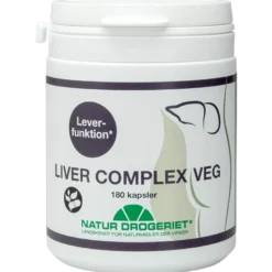 Natur Drogeriet Liver Complex Veg (180 kaps)