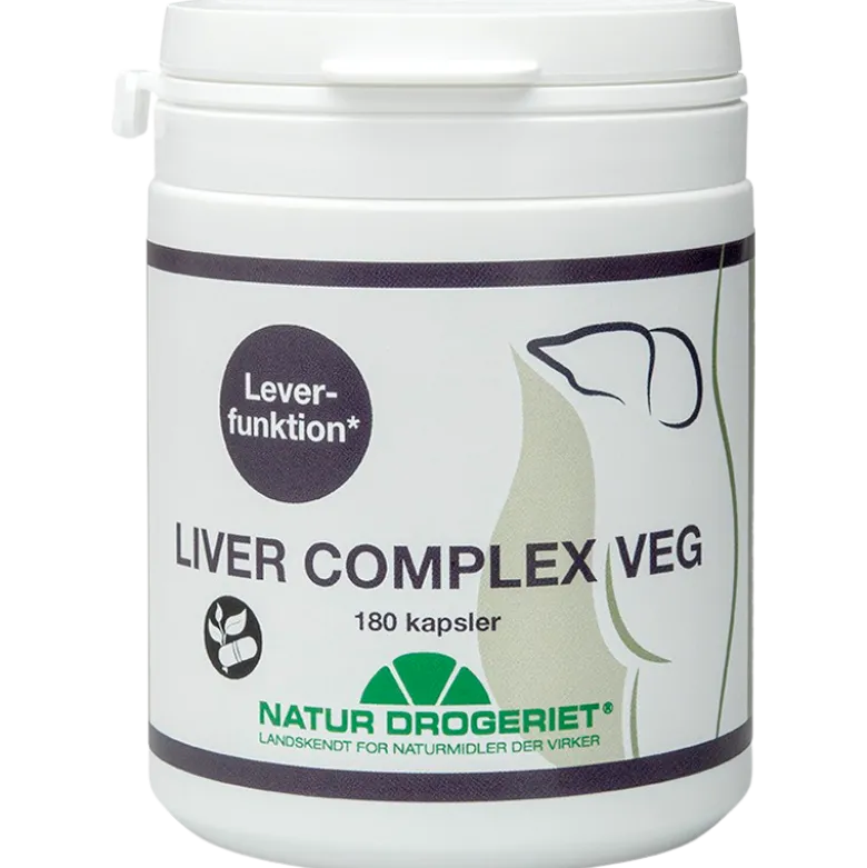 Natur Drogeriet Liver Complex Veg (180 kaps)